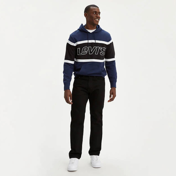 Levi's Other - Levi's 505 Regular Fit Men's Jeans - Black 30x30